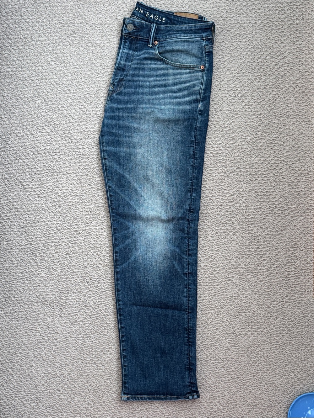 American Eagle Outfitters Men’s Athletic Straight Jeans 34x32